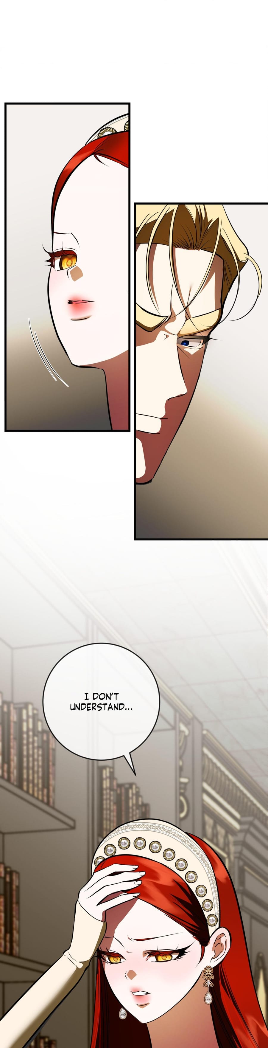 I Became the First Love of My Stepson Uncensored, chapter 44, page 7 of 35