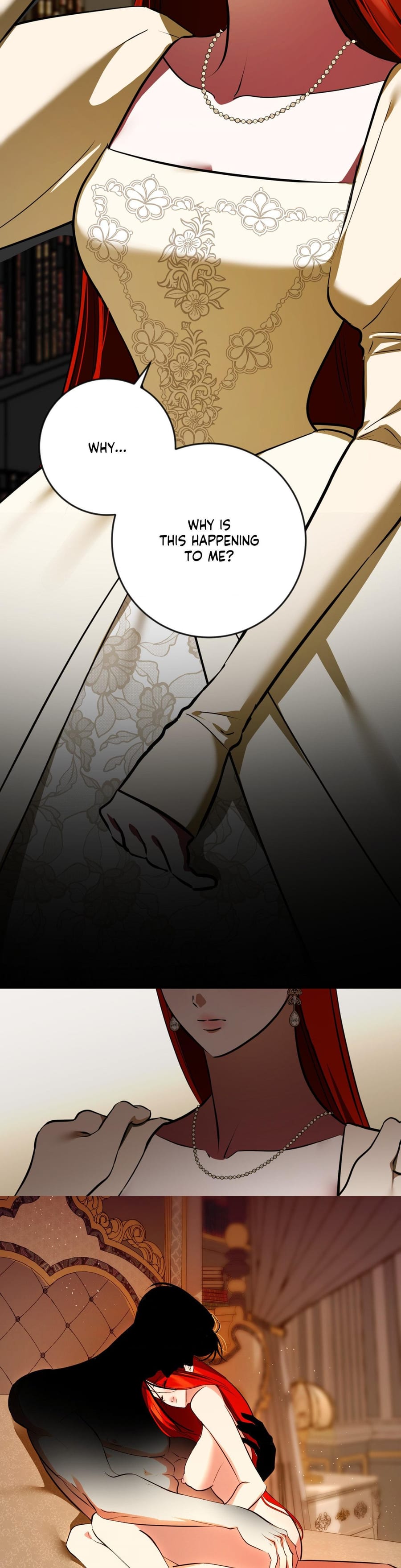 I Became the First Love of My Stepson Uncensored, chapter 44, page 8 of 35