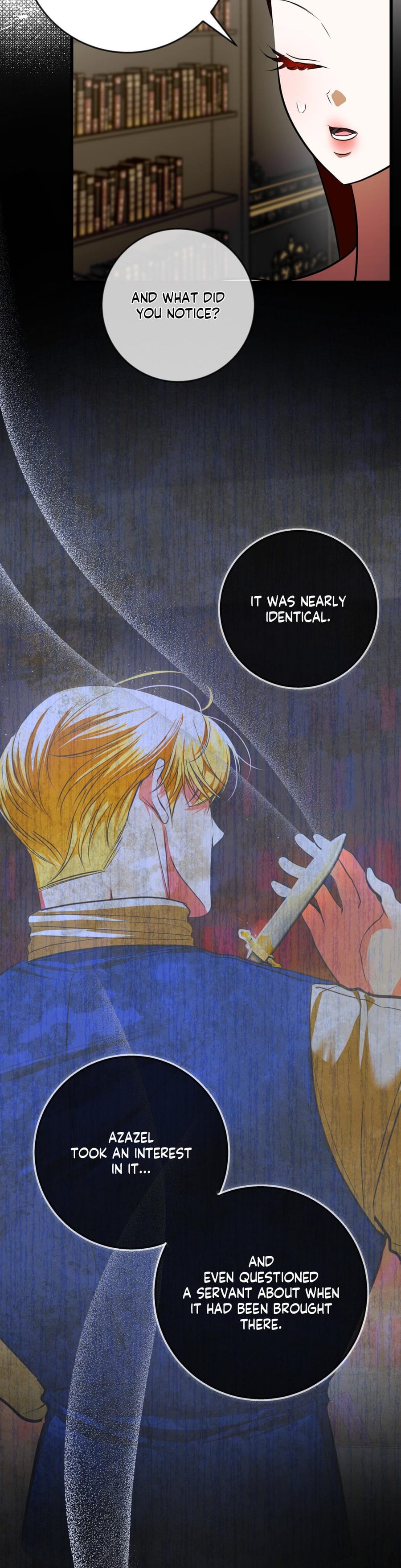 I Became the First Love of My Stepson Uncensored, chapter 44, page 17 of 35