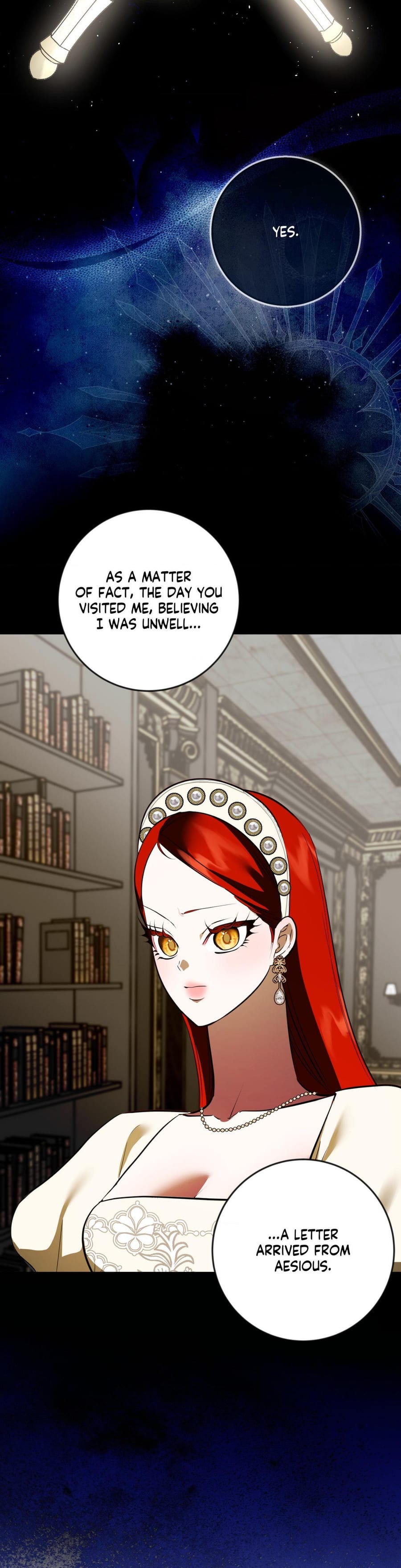 I Became the First Love of My Stepson Uncensored, chapter 44, page 19 of 35