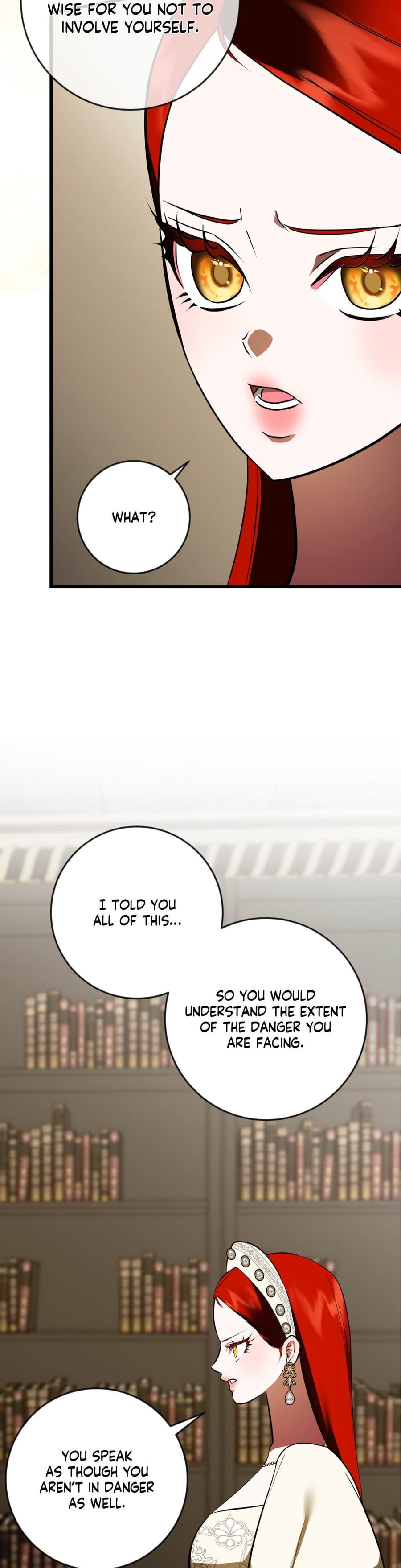 I Became the First Love of My Stepson Uncensored, chapter 44, page 21 of 35