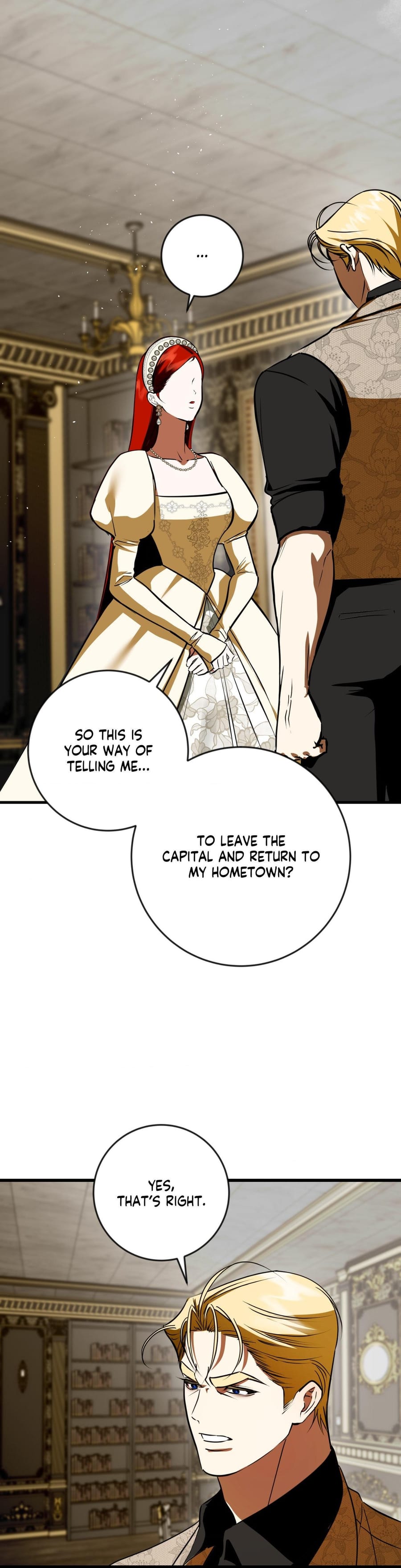 I Became the First Love of My Stepson Uncensored, chapter 44, page 23 of 35
