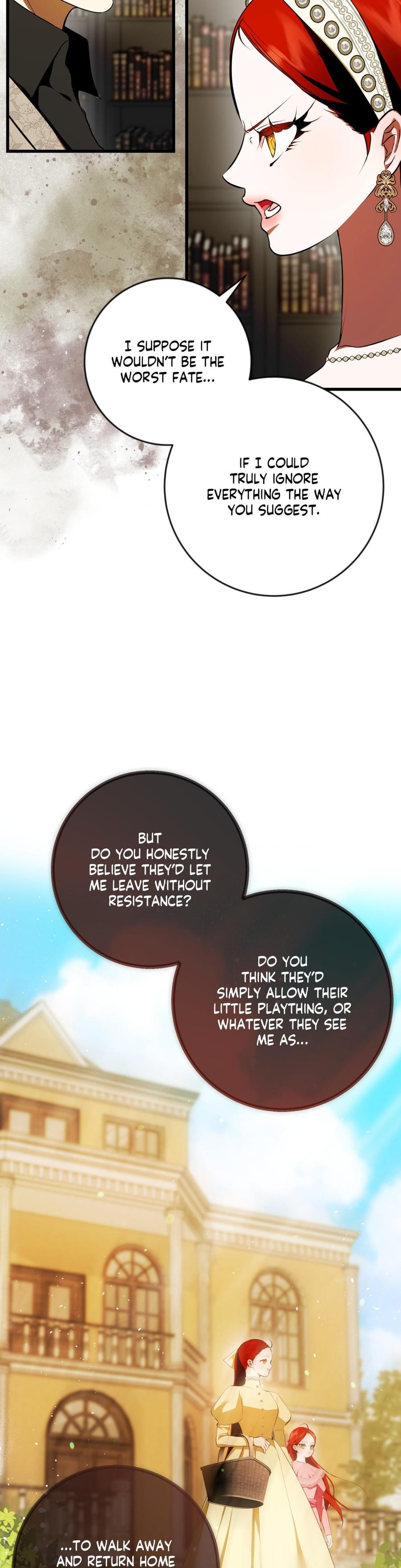 I Became the First Love of My Stepson Uncensored, chapter 44, page 25 of 35
