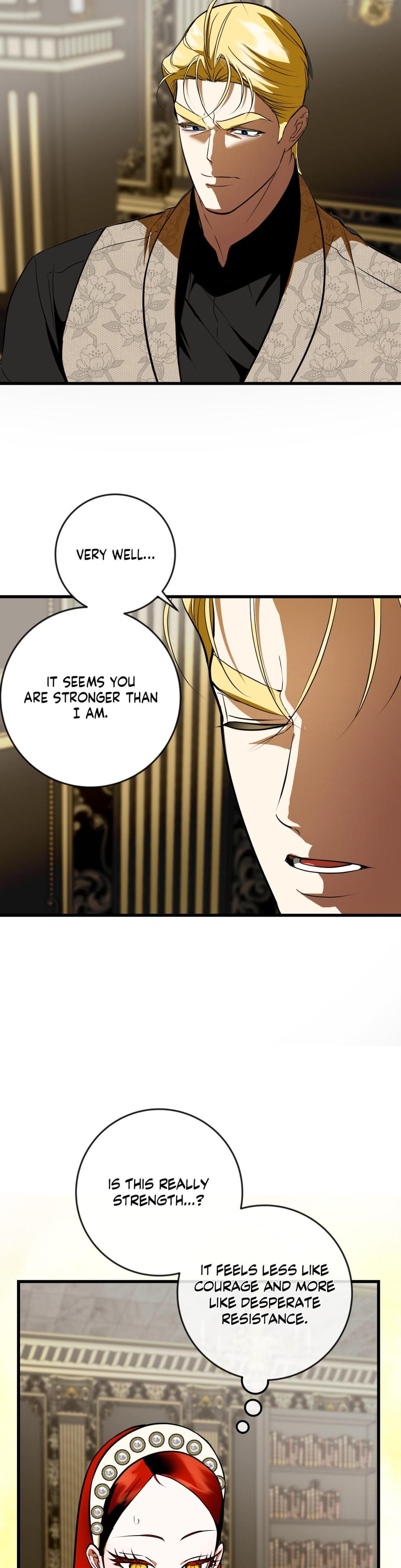 I Became the First Love of My Stepson Uncensored, chapter 44, page 31 of 35