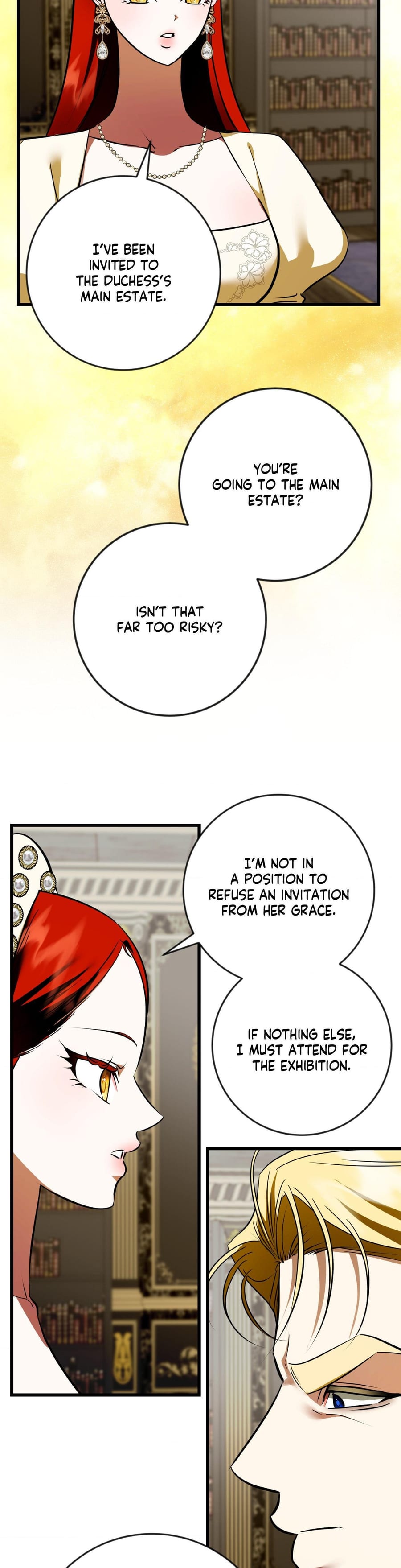 I Became the First Love of My Stepson Uncensored, chapter 44, page 32 of 35