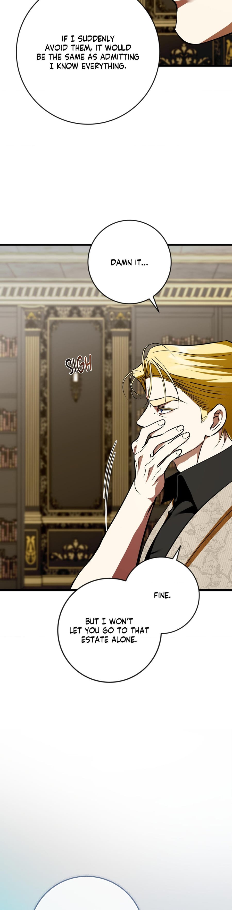 I Became the First Love of My Stepson Uncensored, chapter 44, page 33 of 35