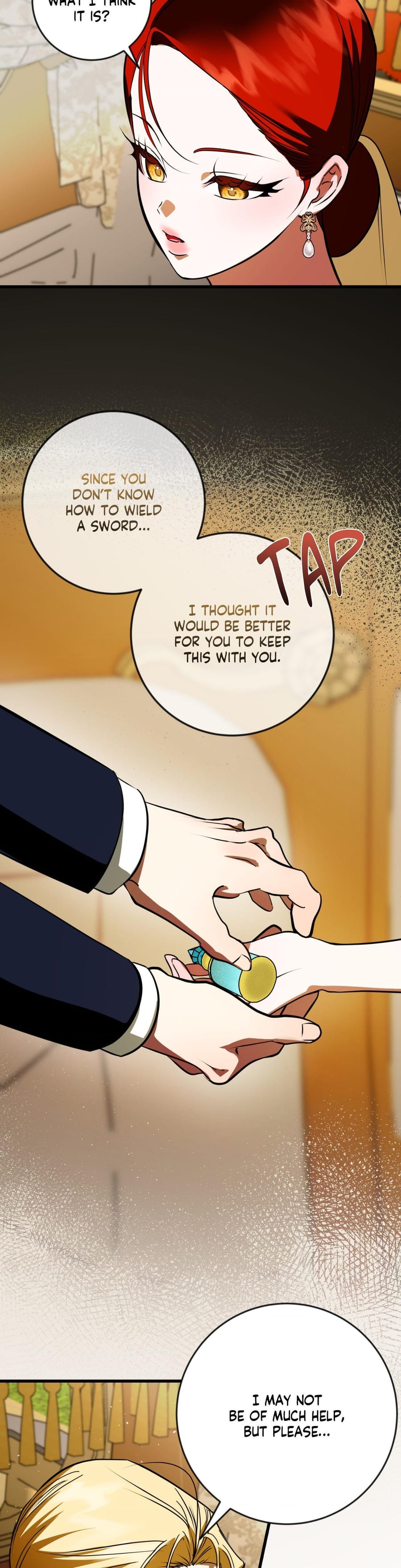 I Became the First Love of My Stepson Uncensored, chapter 45, page 10 of 40