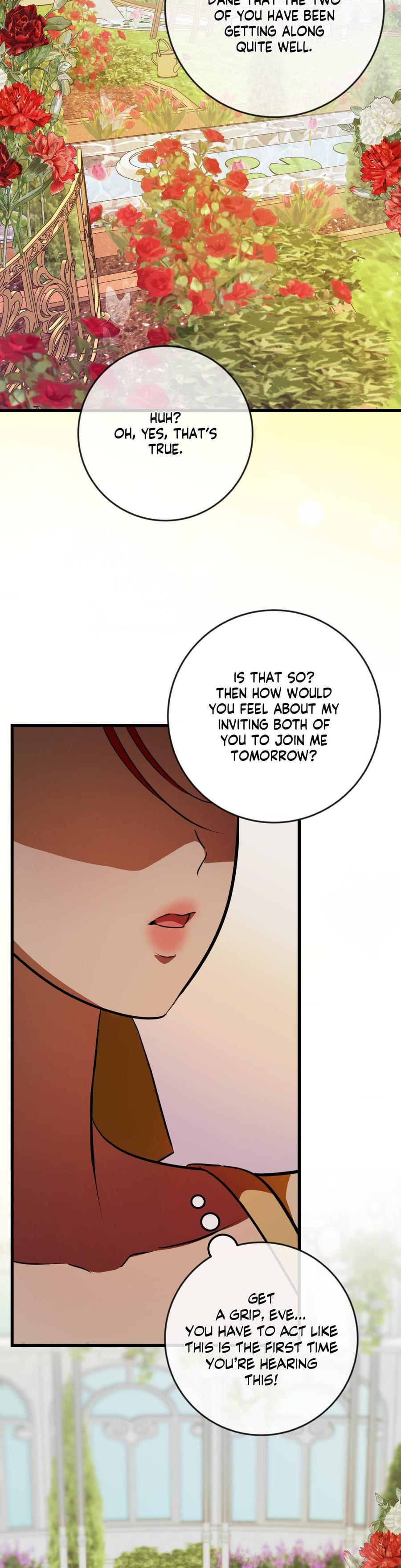 I Became the First Love of My Stepson Uncensored, chapter 45, page 21 of 40