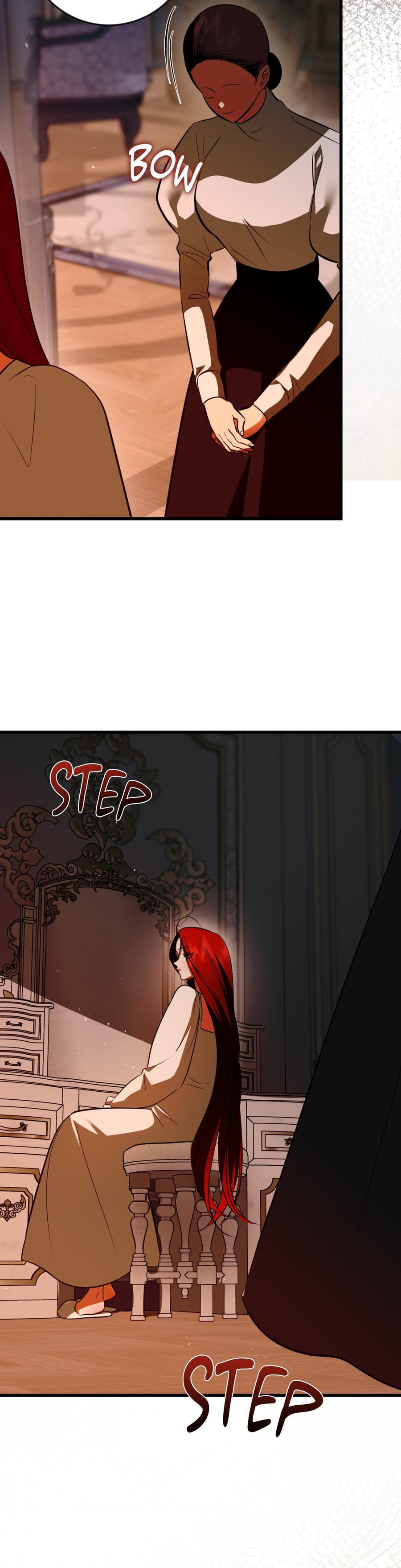 I Became the First Love of My Stepson Uncensored, chapter 45, page 31 of 40