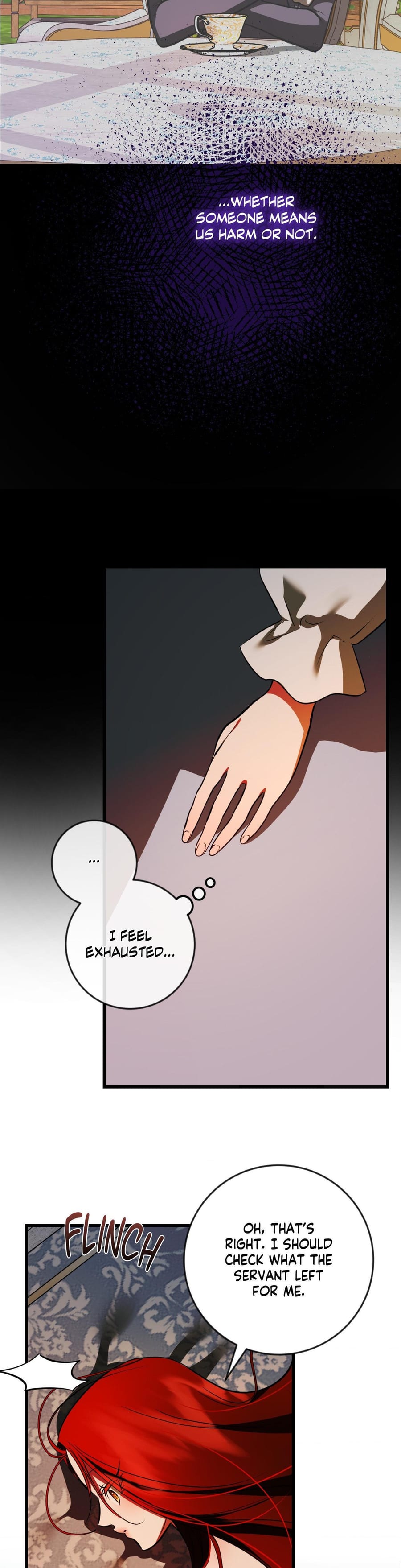 I Became the First Love of My Stepson Uncensored, chapter 45, page 35 of 40