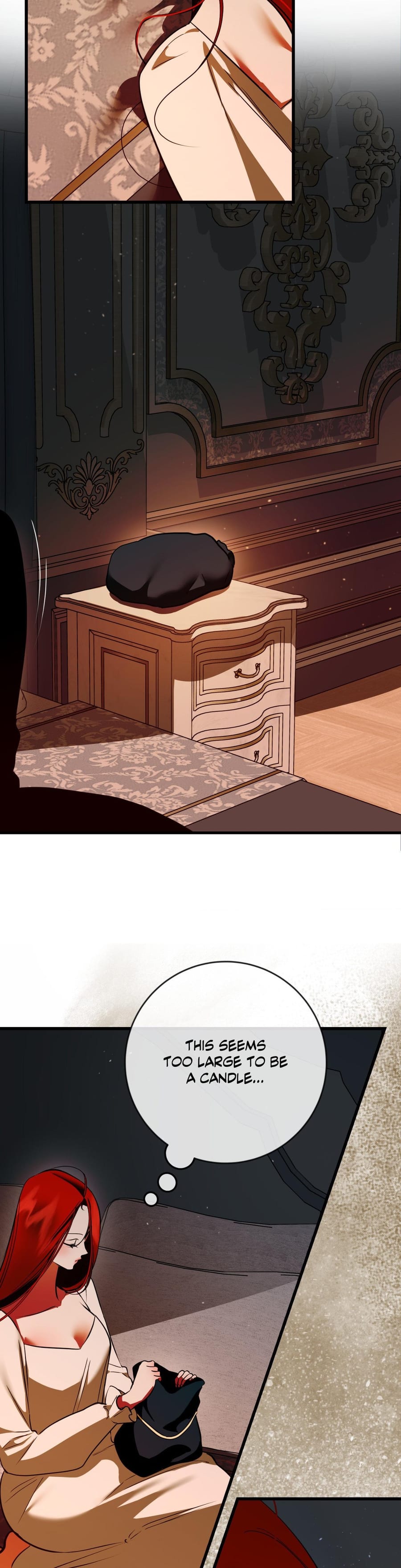 I Became the First Love of My Stepson Uncensored, chapter 45, page 36 of 40