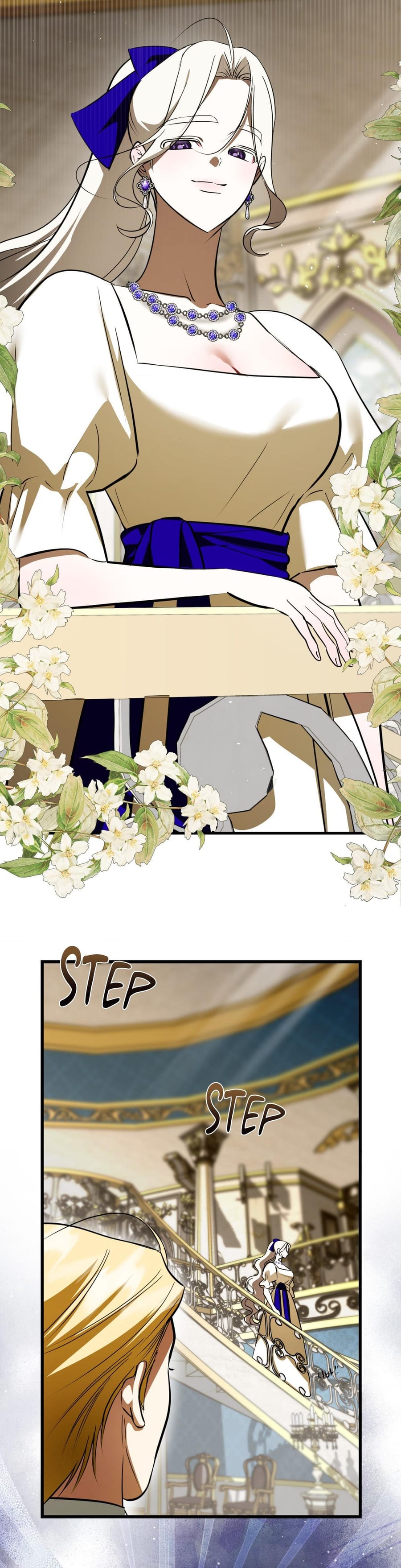 I Became the First Love of My Stepson Uncensored, chapter 46, page 7 of 34