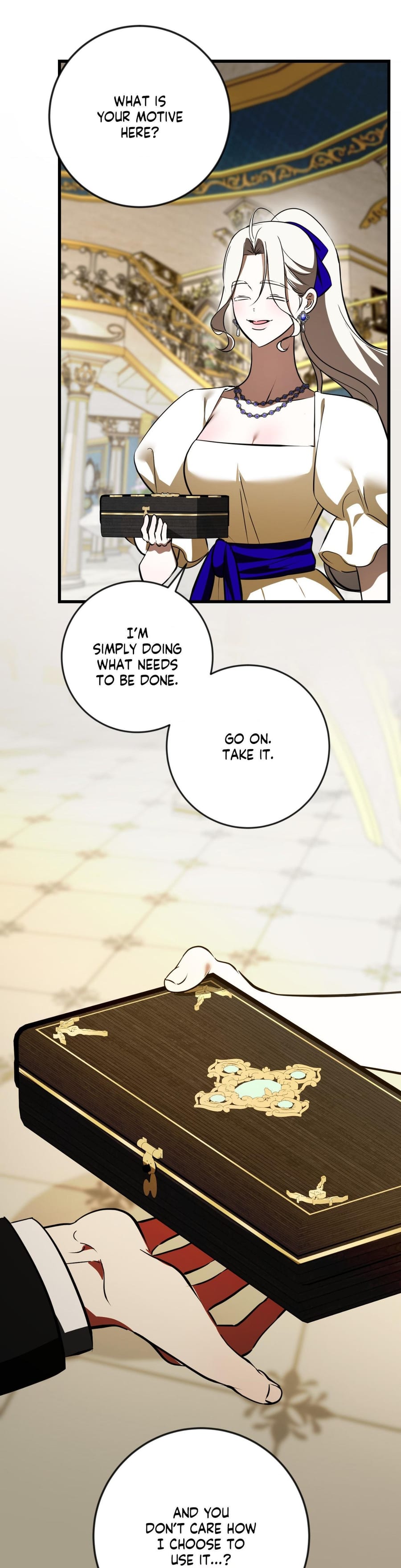 I Became the First Love of My Stepson Uncensored, chapter 46, page 9 of 34