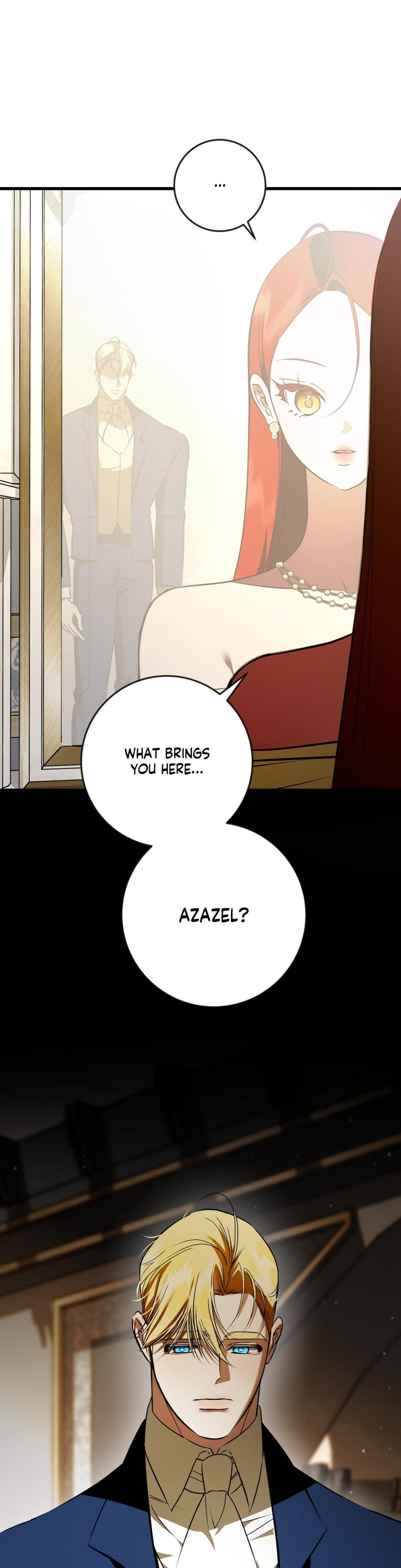 I Became the First Love of My Stepson Uncensored, chapter 46, page 17 of 34