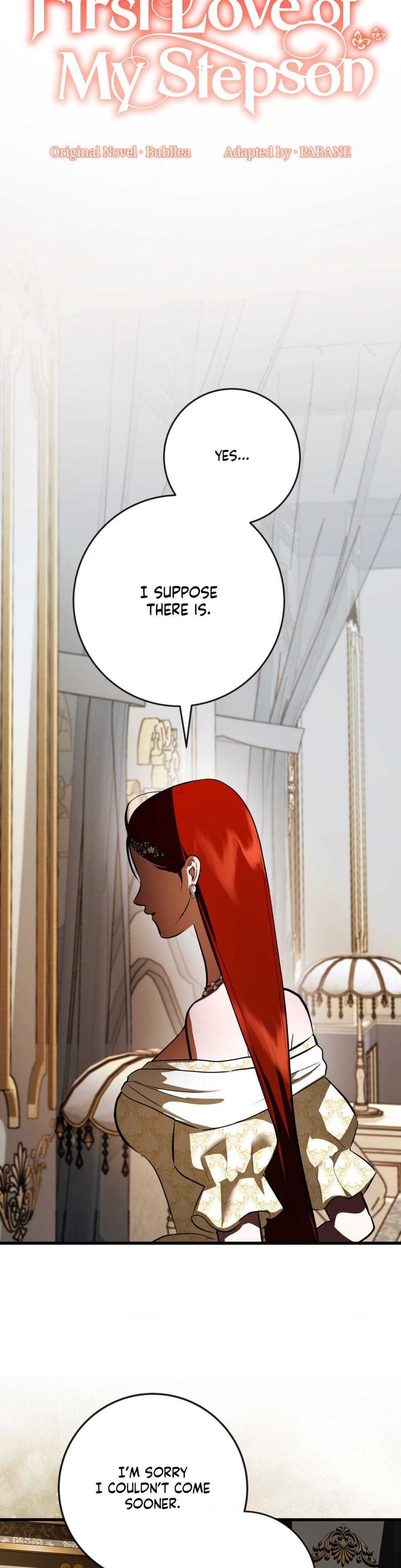 I Became the First Love of My Stepson Uncensored, chapter 46, page 19 of 34