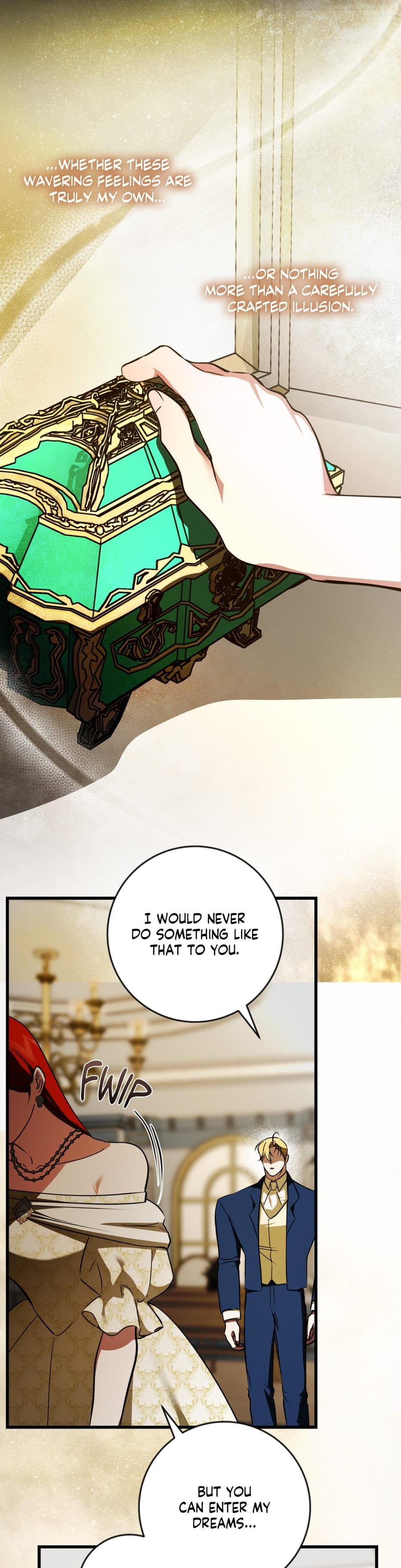 I Became the First Love of My Stepson Uncensored, chapter 46, page 23 of 34