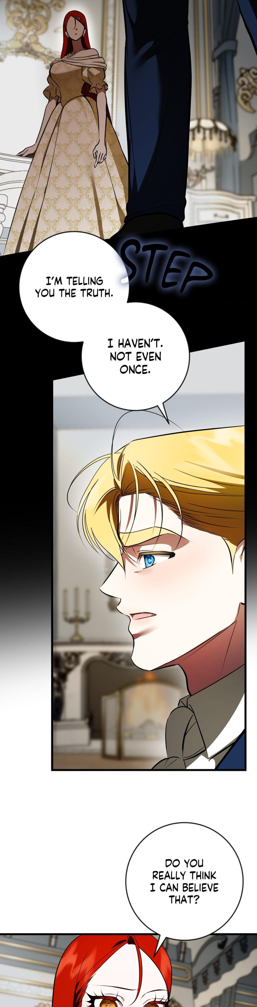 I Became the First Love of My Stepson Uncensored, chapter 46, page 25 of 34