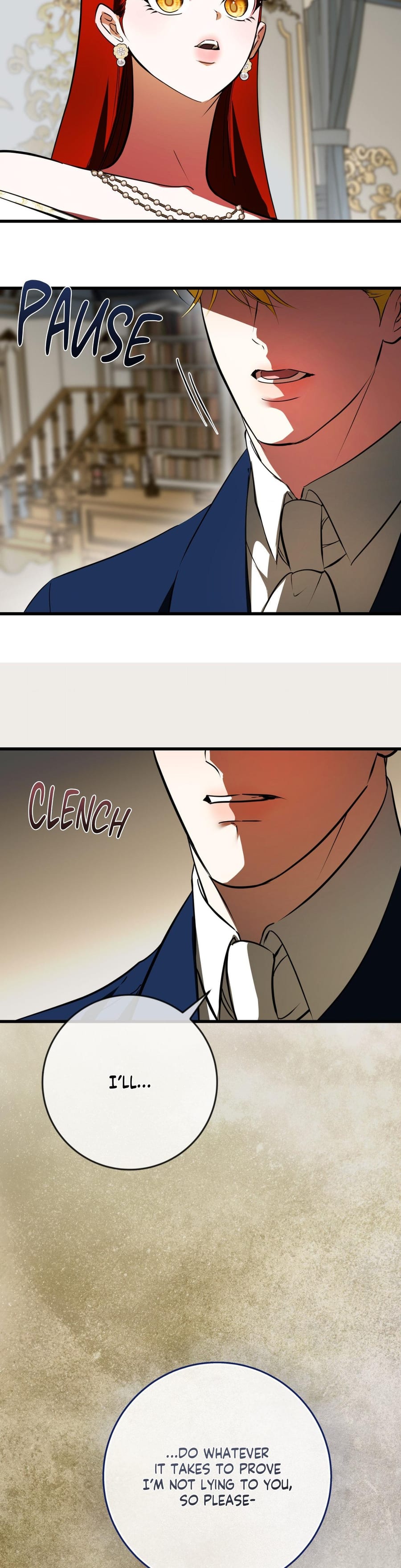 I Became the First Love of My Stepson Uncensored, chapter 46, page 26 of 34