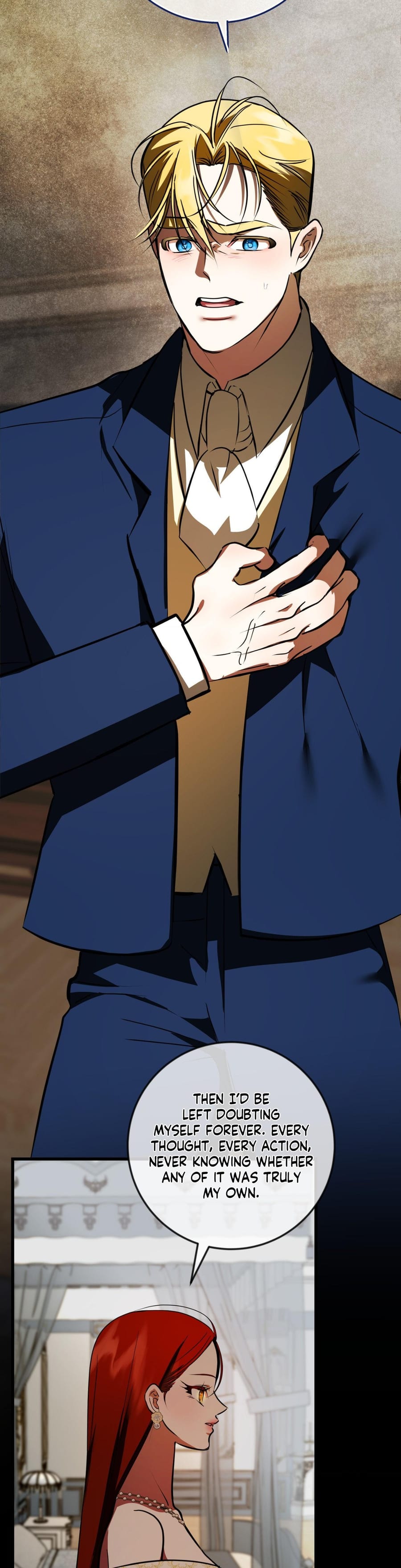 I Became the First Love of My Stepson Uncensored, chapter 46, page 27 of 34