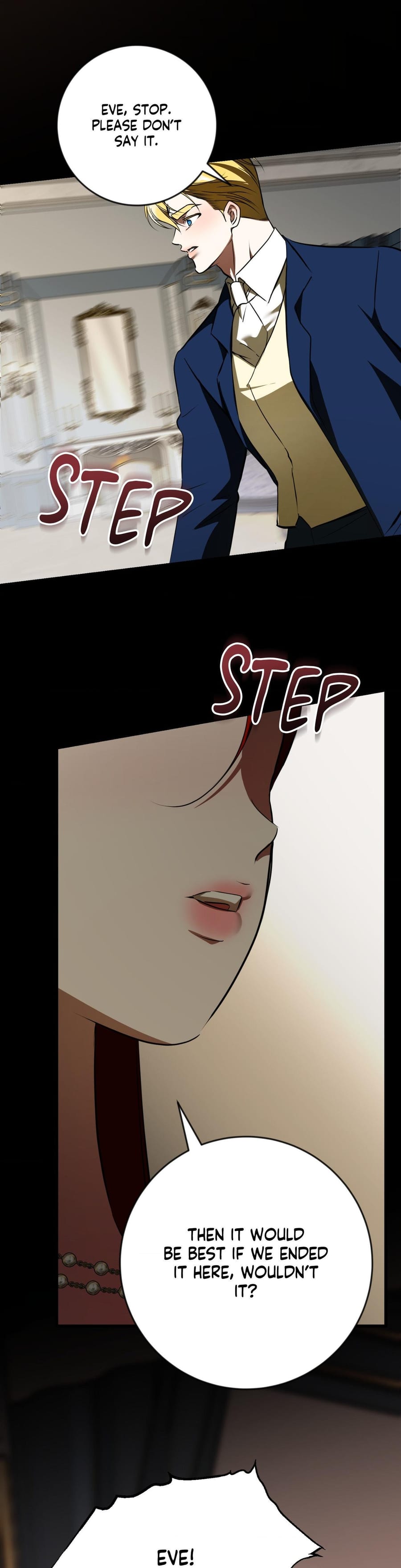 I Became the First Love of My Stepson Uncensored, chapter 46, page 29 of 34