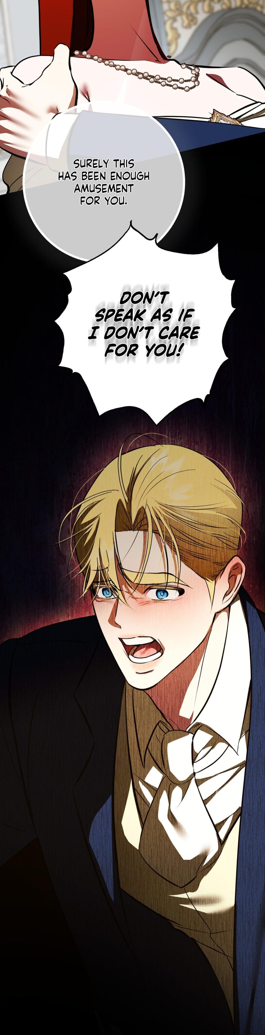I Became the First Love of My Stepson Uncensored, chapter 46, page 31 of 34