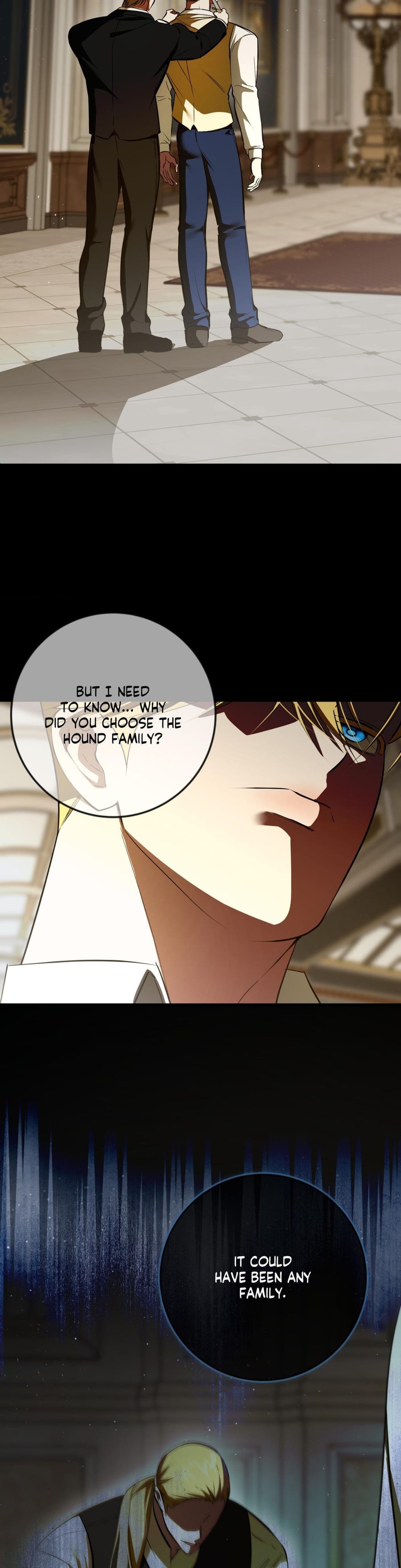 I Became the First Love of My Stepson Uncensored, chapter 47, page 32 of 41