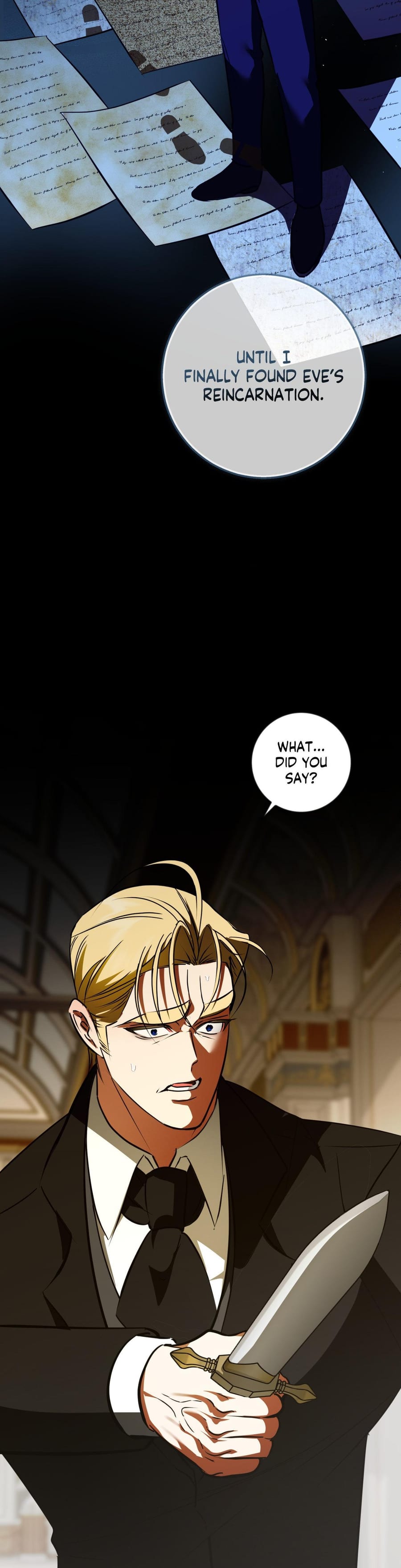 I Became the First Love of My Stepson Uncensored, chapter 47, page 34 of 41
