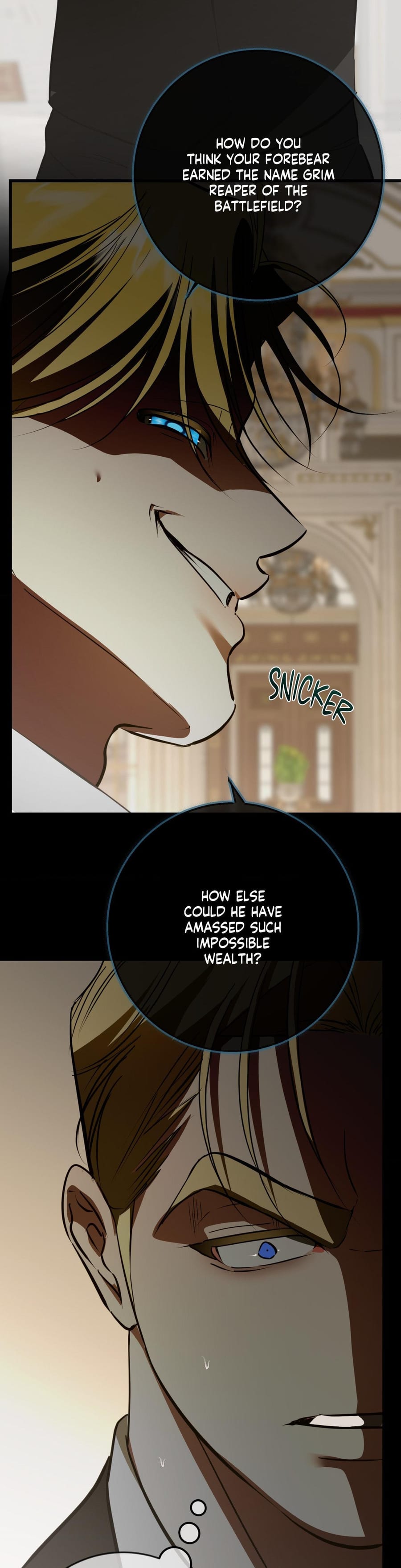 I Became the First Love of My Stepson Uncensored, chapter 47, page 35 of 41
