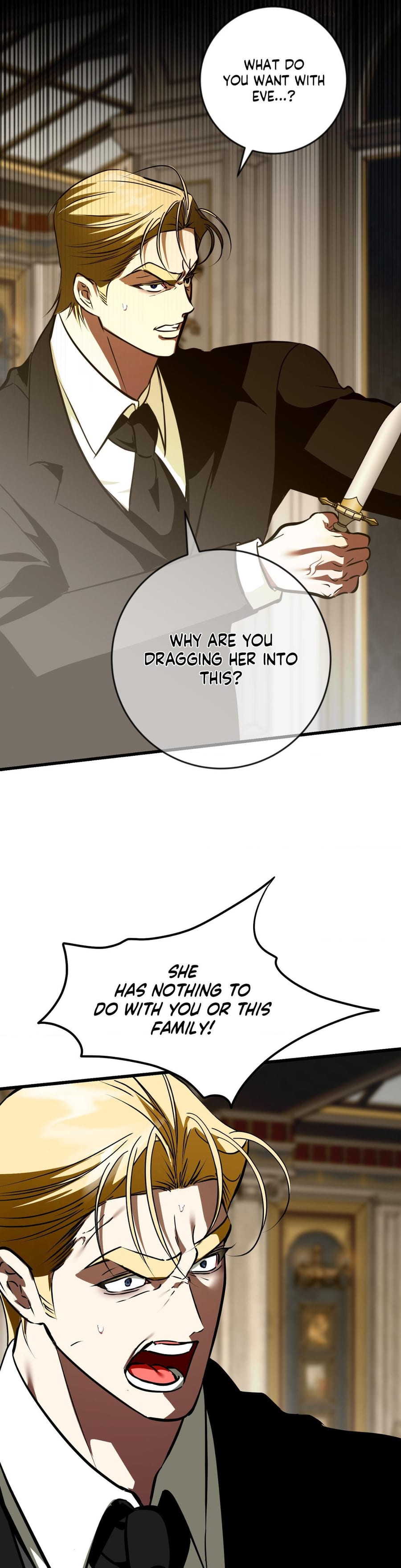 I Became the First Love of My Stepson Uncensored, chapter 47, page 37 of 41