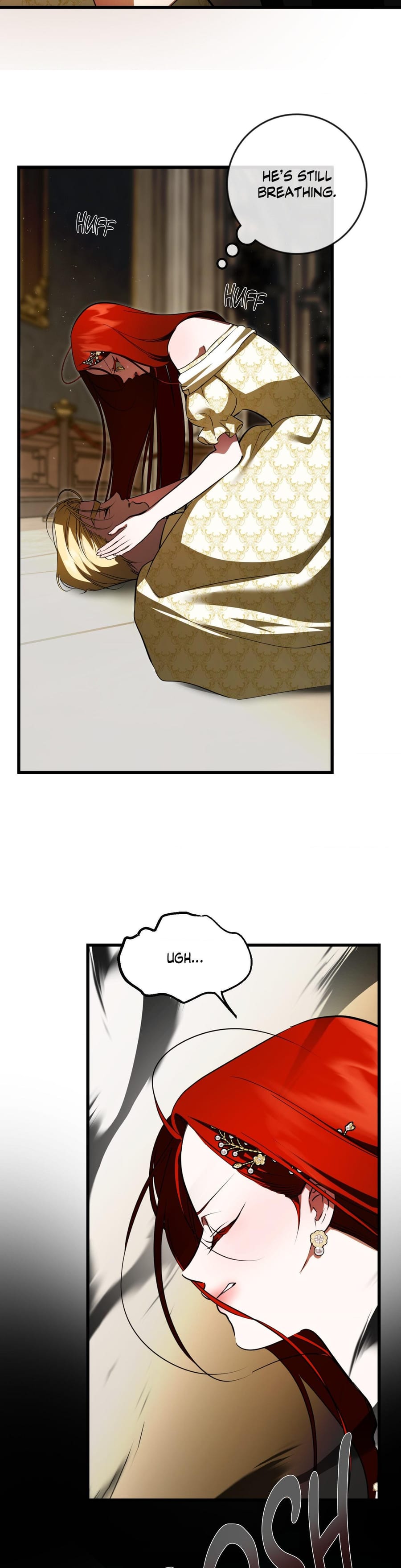 I Became the First Love of My Stepson Uncensored, chapter 48, page 19 of 38