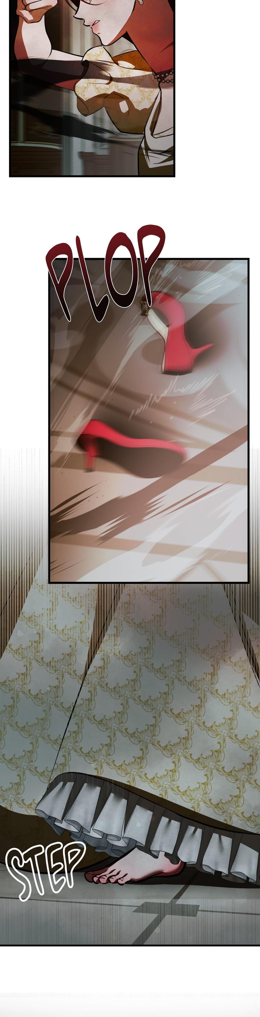 I Became the First Love of My Stepson Uncensored, chapter 48, page 23 of 38