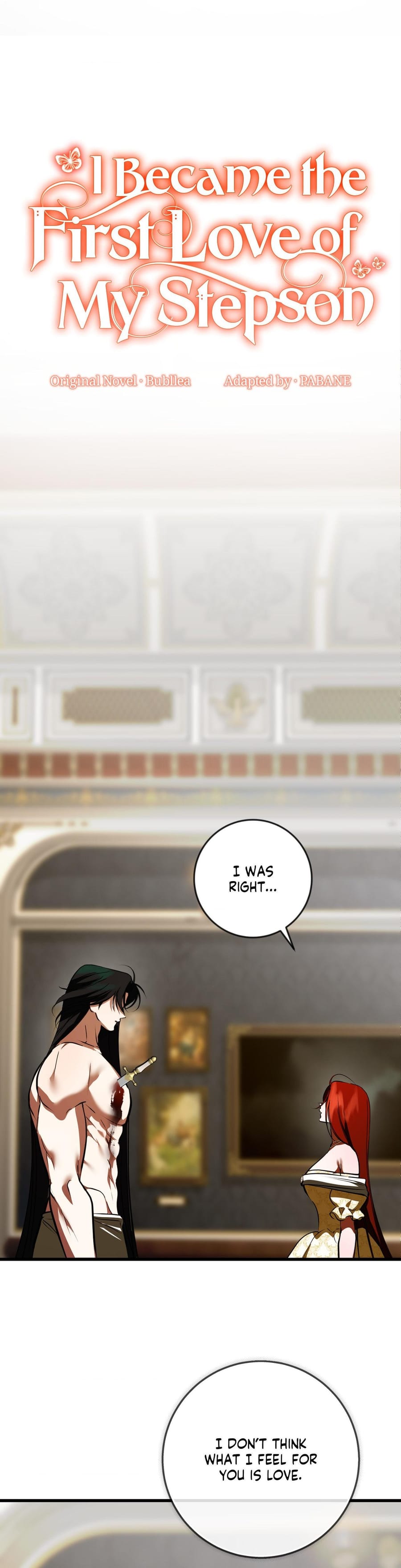 I Became the First Love of My Stepson Uncensored, chapter 49, page 24 of 40