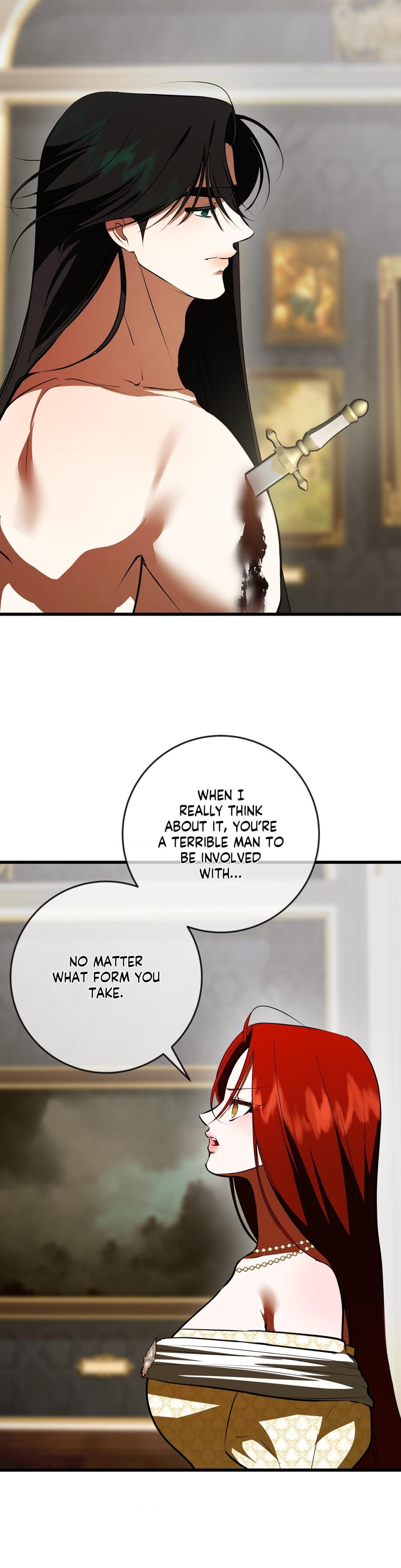 I Became the First Love of My Stepson Uncensored, chapter 49, page 25 of 40