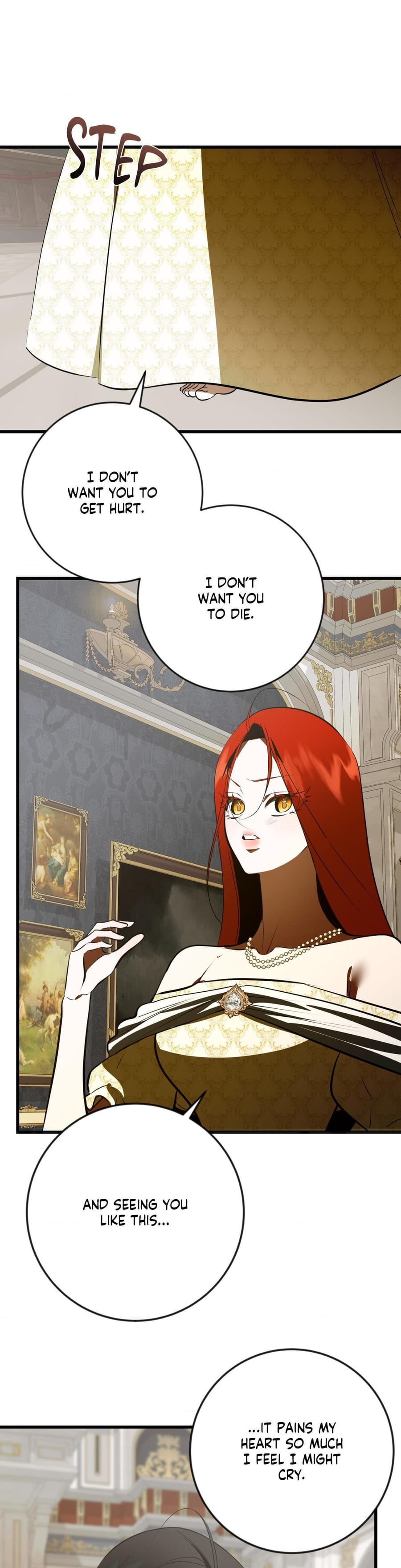 I Became the First Love of My Stepson Uncensored, chapter 49, page 28 of 40