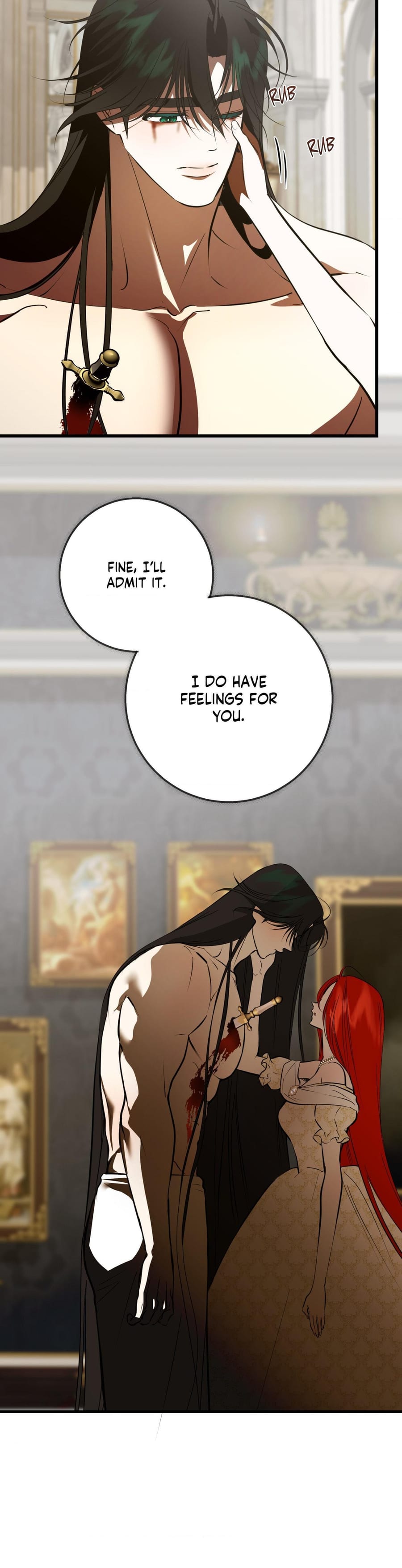 I Became the First Love of My Stepson Uncensored, chapter 49, page 29 of 40