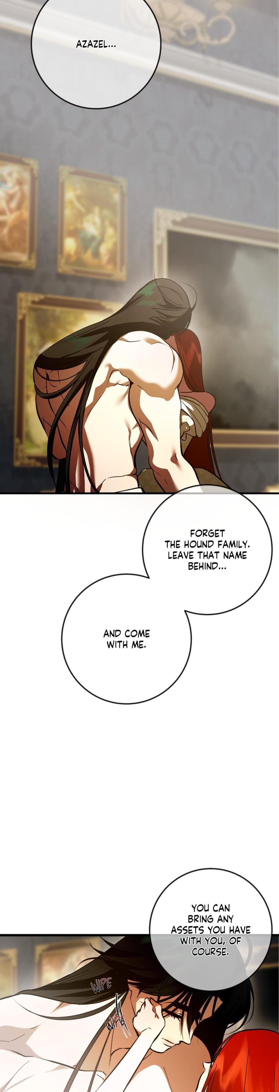 I Became the First Love of My Stepson Uncensored, chapter 49, page 31 of 40