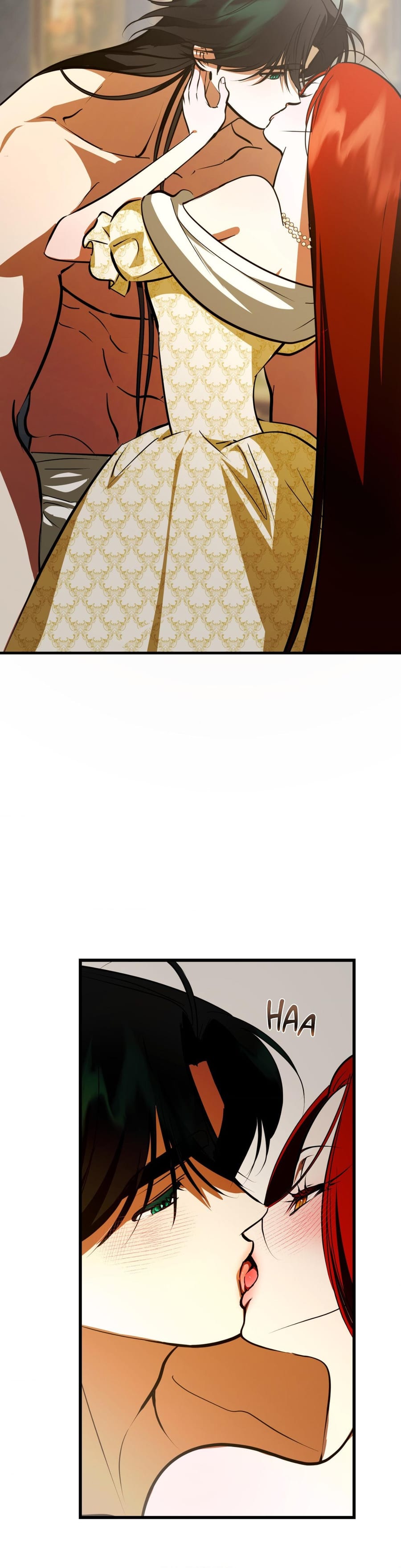 I Became the First Love of My Stepson Uncensored, chapter 49, page 33 of 40