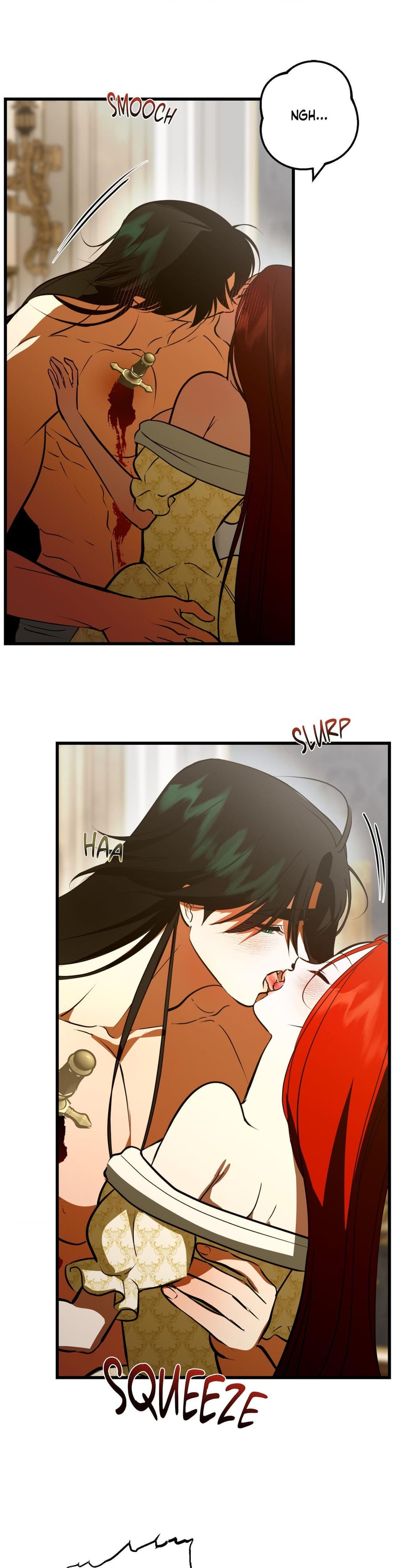 I Became the First Love of My Stepson Uncensored, chapter 49, page 34 of 40