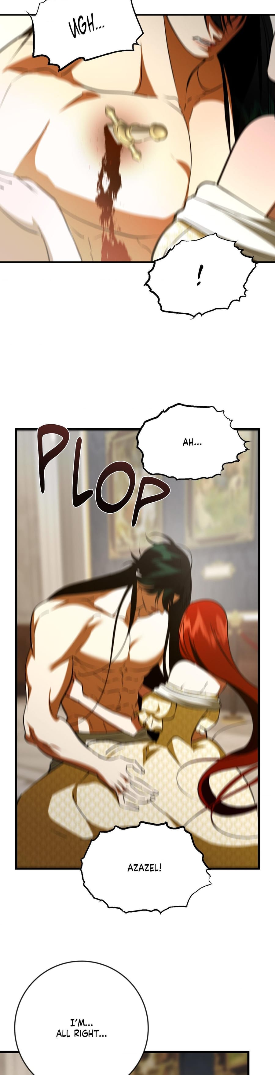I Became the First Love of My Stepson Uncensored, chapter 49, page 35 of 40