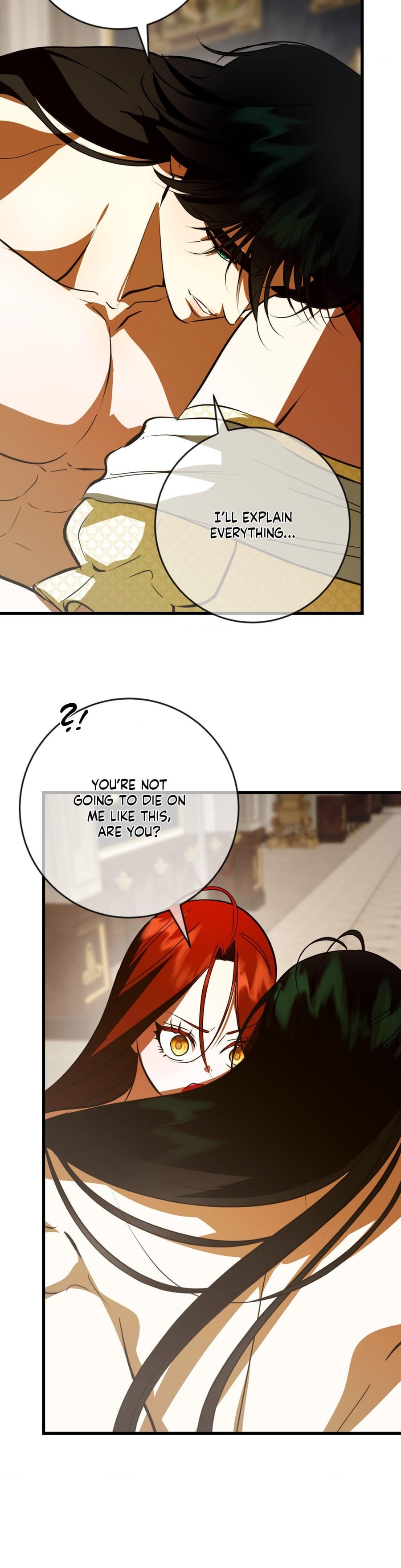 I Became the First Love of My Stepson Uncensored, chapter 49, page 36 of 40