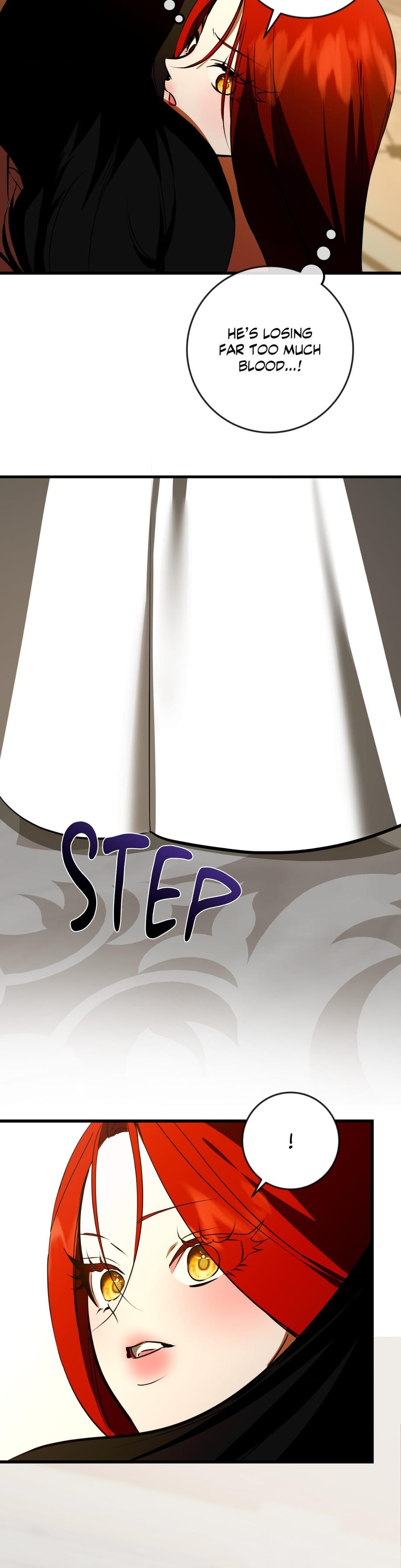 I Became the First Love of My Stepson Uncensored, chapter 49, page 39 of 40