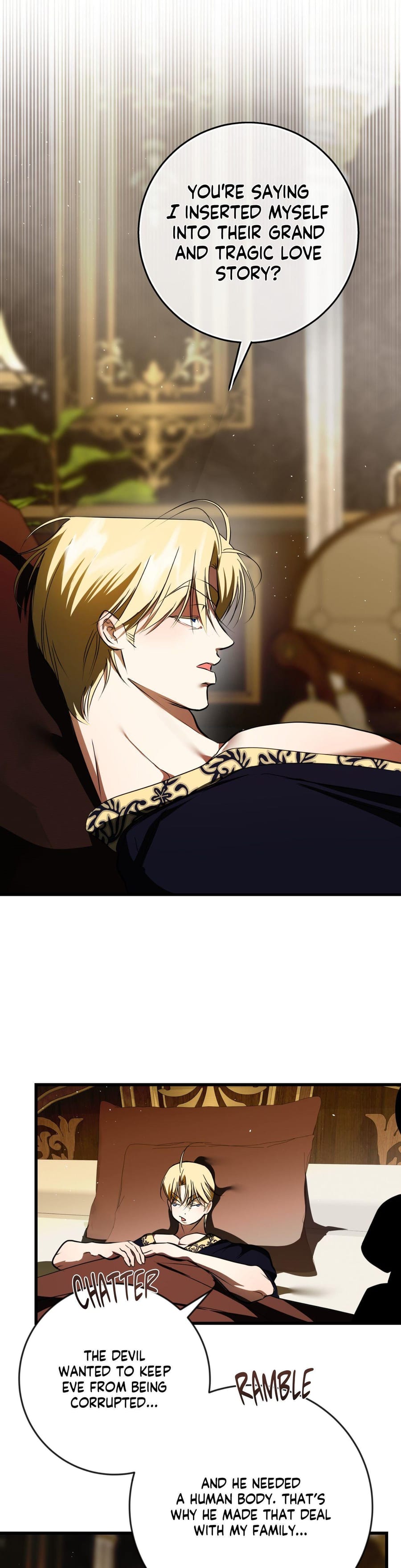 I Became the First Love of My Stepson Uncensored, chapter 50, page 12 of 38