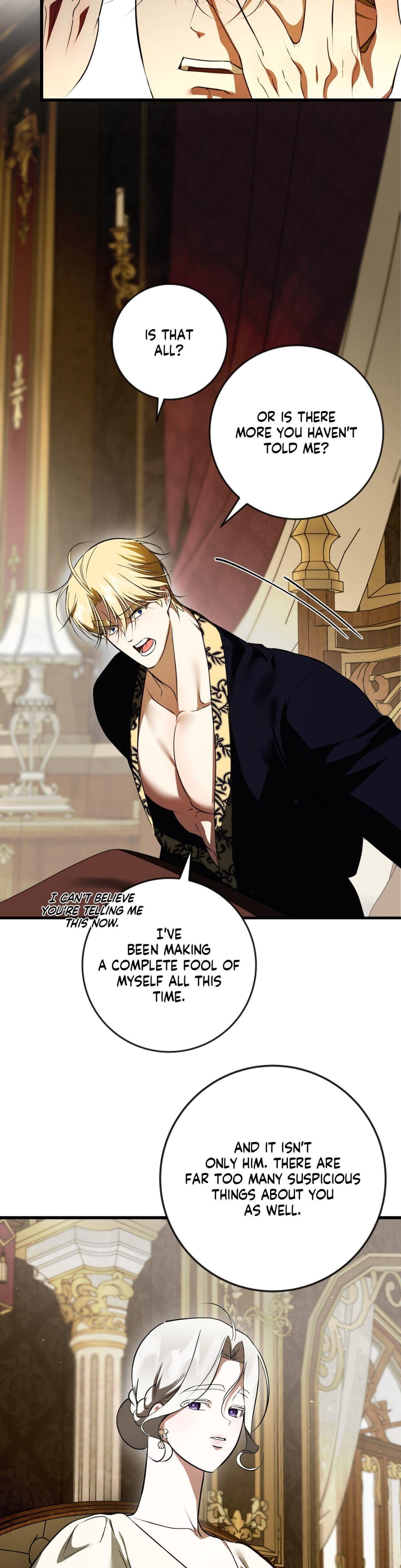 I Became the First Love of My Stepson Uncensored, chapter 50, page 14 of 38