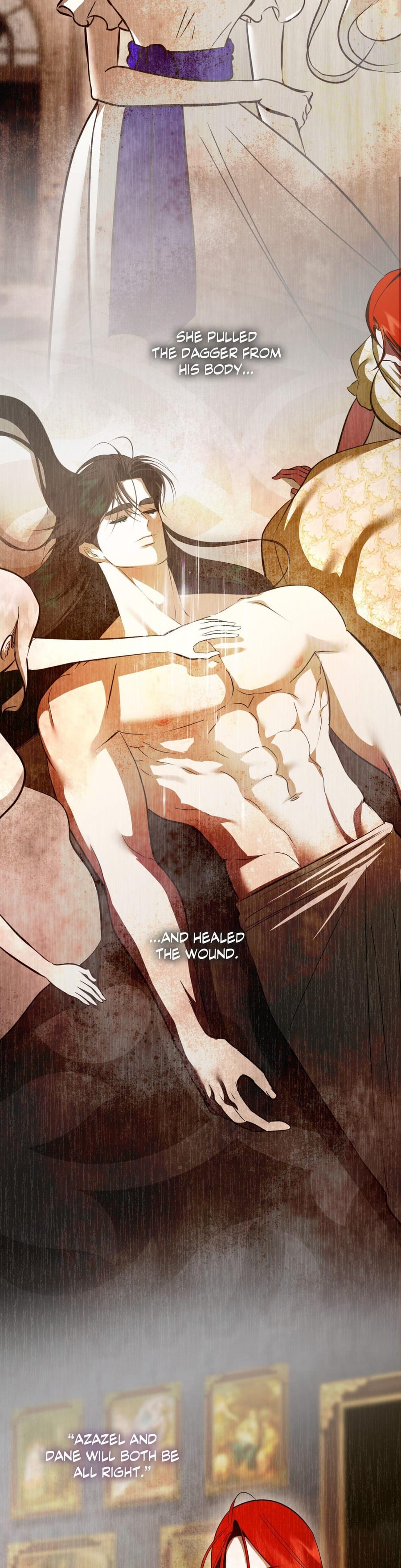 I Became the First Love of My Stepson Uncensored, chapter 50, page 31 of 38