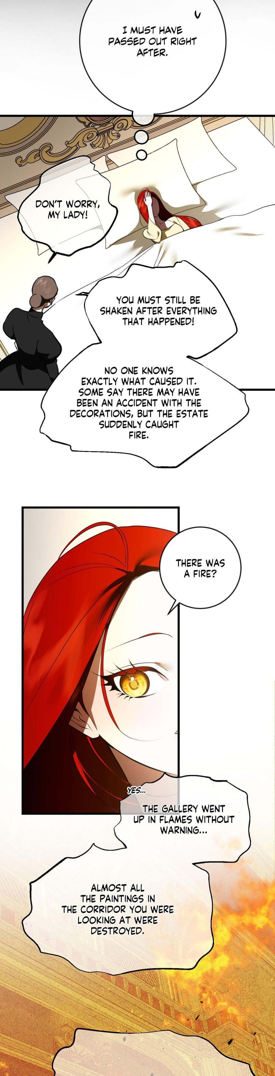 I Became the First Love of My Stepson Uncensored, chapter 50, page 33 of 38