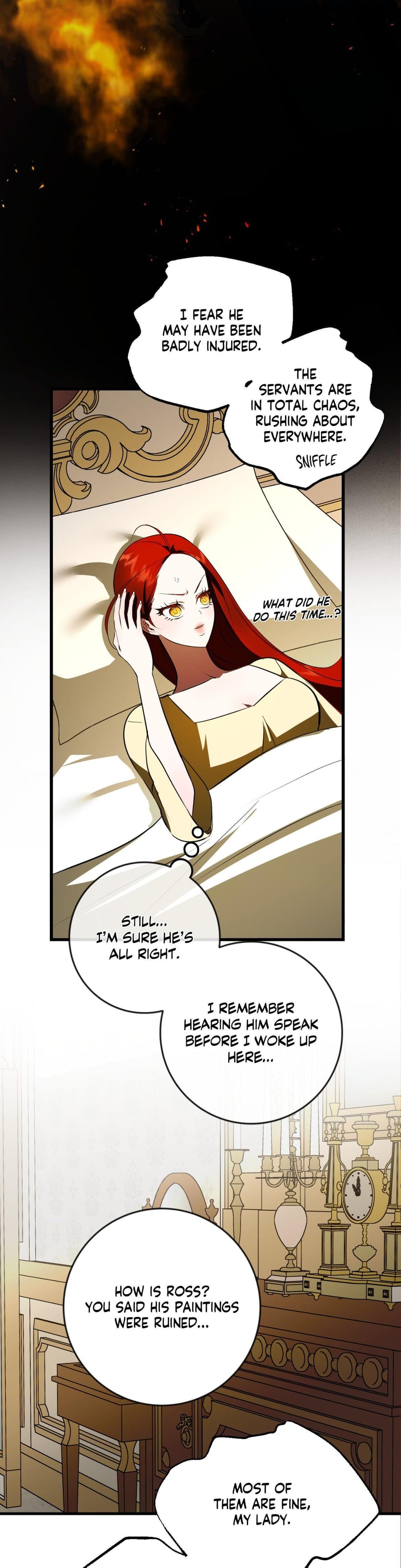 I Became the First Love of My Stepson Uncensored, chapter 50, page 35 of 38