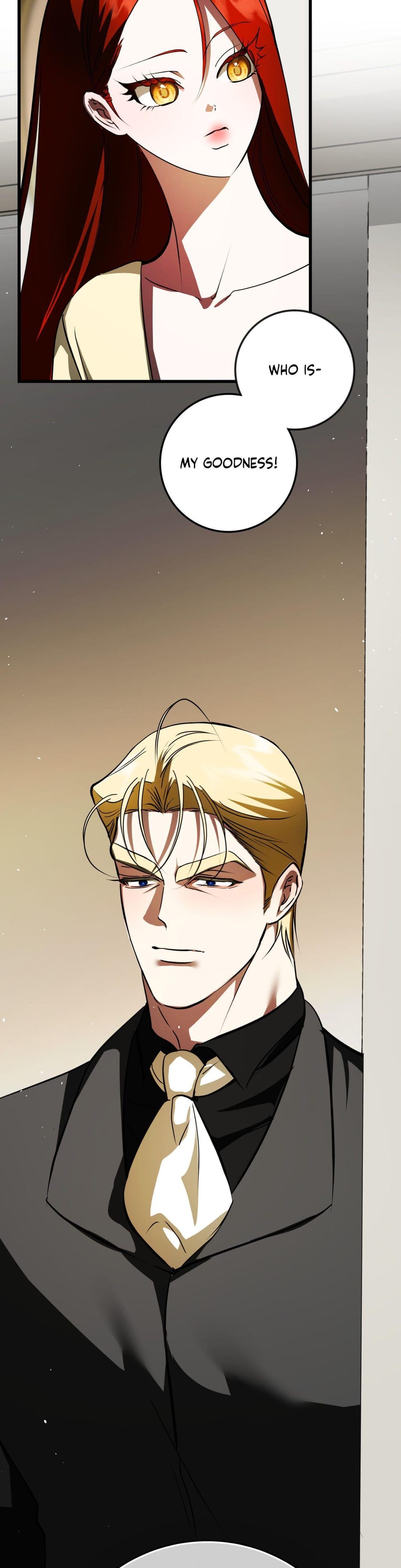 I Became the First Love of My Stepson Uncensored, chapter 50, page 37 of 38
