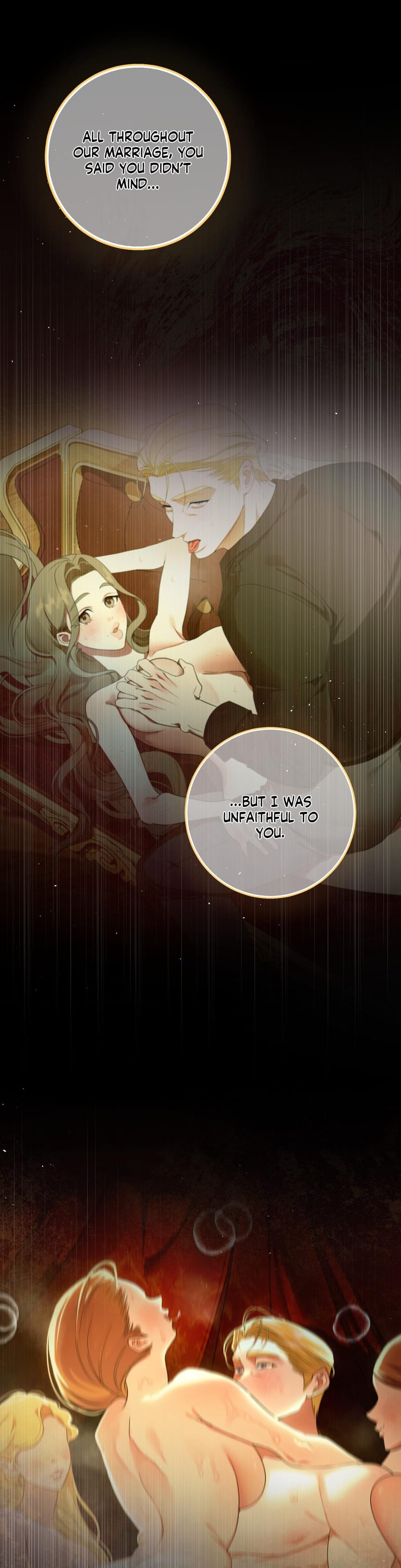 I Became the First Love of My Stepson Uncensored, chapter 51, page 6 of 39