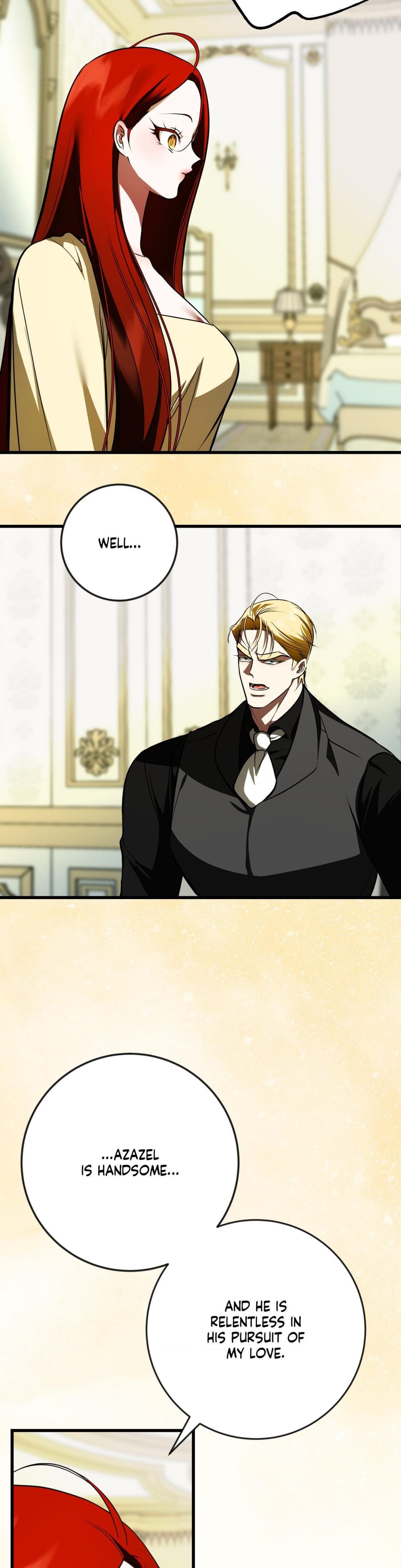 I Became the First Love of My Stepson Uncensored, chapter 51, page 14 of 39