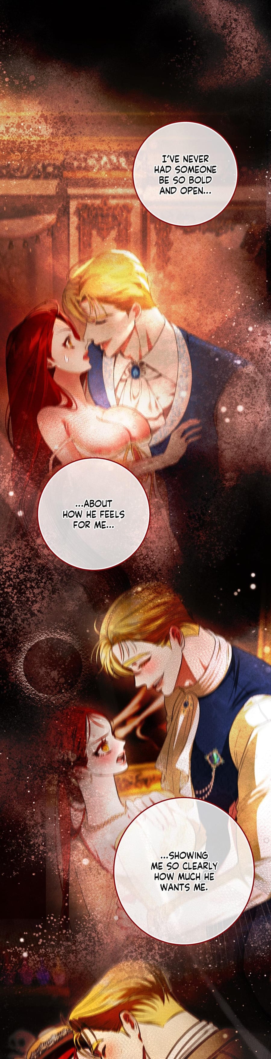 I Became the First Love of My Stepson Uncensored, chapter 51, page 16 of 39